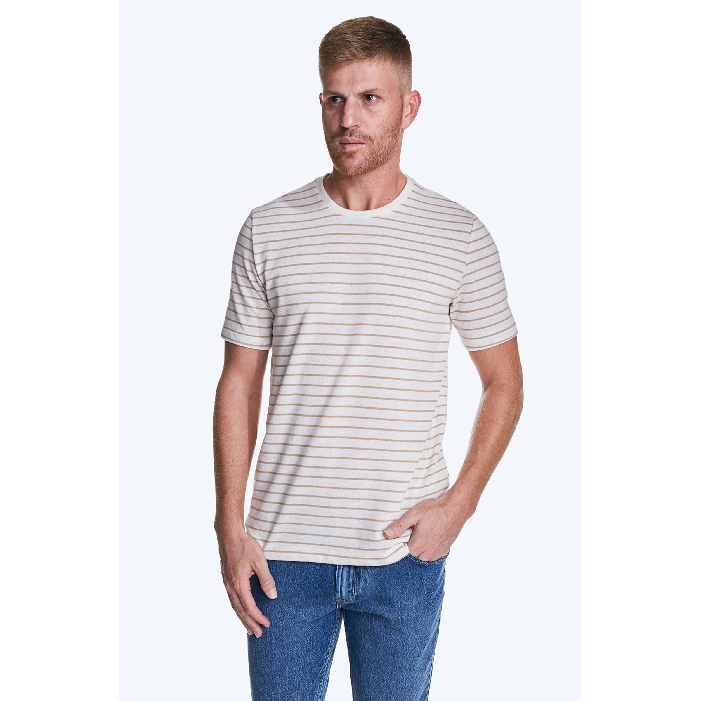 Camiseta-Regular-Masculina-Convicto-Listrada Camiseta-Regular-Masculina-Convicto-Listrada